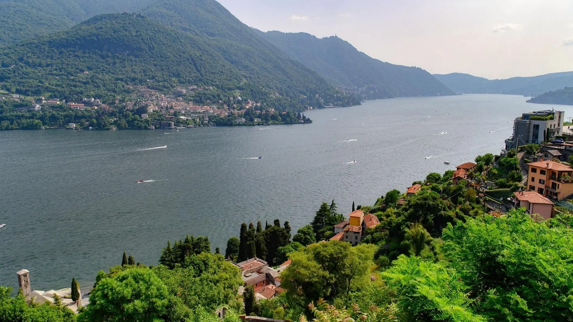 アパート La Colonghera By Quokka 360 - Flat On Lake Como Carate Urio